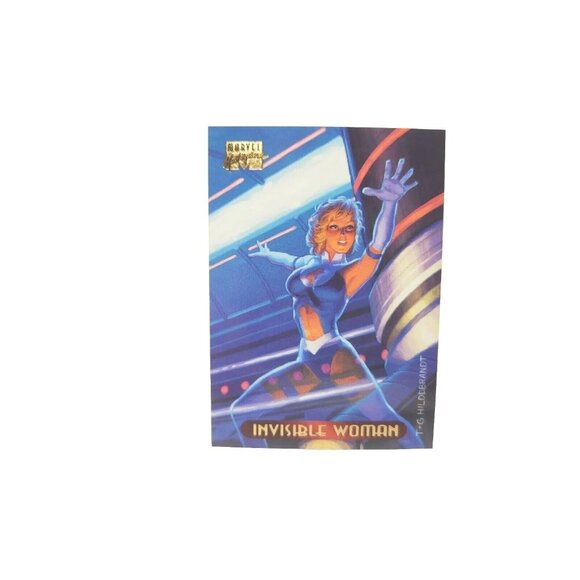 Invisible Woman #55 1994 Marvel Masterpieces  Trading Card (b11) - Picture 1 of 2